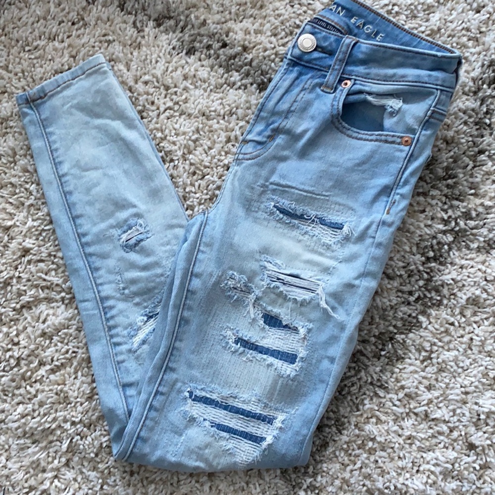 American Eagles Skinny Jeans